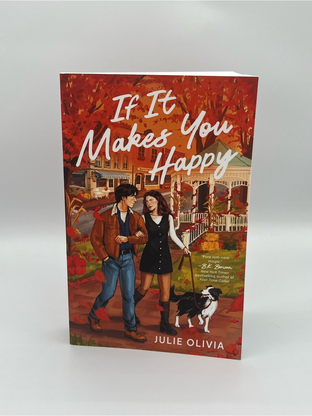 “If It Makes You Happy” Novel